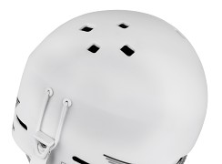 Lyžařská helma ETAPE Cortina - bílá mat