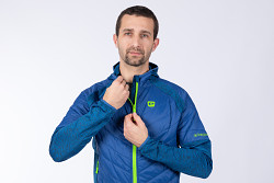 Pánská zateplená mikina ETAPE Crux Pro 2.0 - modrá