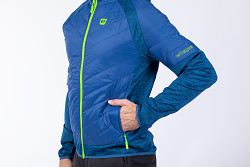 Pánská zateplená mikina ETAPE Crux Pro 2.0 - modrá