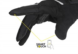 Cyklo rukavice ETAPE Fox 2.0+ černá