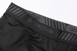 Pánské cyklošortky ETAPE Freedom 3.0 - černá