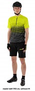 Pánský volný cyklodres ETAPE Freetime 2.0 - limeta/černá