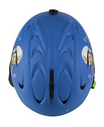 Dětská lyžařská helma ETAPE Gemini - modrá mat - vel. 48-52 cm