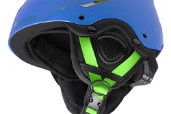 Dětská lyžařská helma ETAPE Gemini - modrá mat - vel. 48-52 cm
