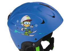Dětská lyžařská helma ETAPE Gemini - modrá mat - vel. 48-52 cm