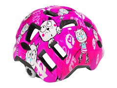Dětská helma ETAPE Kitty 2.0 - růžová