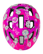 Dětská helma ETAPE Kitty 2.0 - růžová