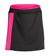 Dámská cyklo sukně ETAPE Laura - černá/růžová