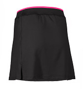 Dámská cyklo sukně ETAPE Laura - černá/růžová