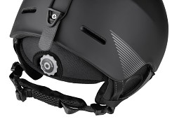 Lyžařská helma ETAPE Phoenix - černá mat