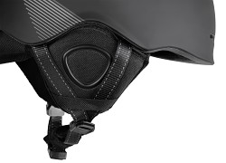 Lyžařská helma ETAPE Phoenix - černá mat