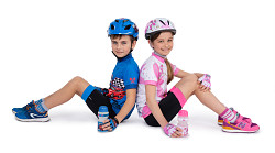 Dětská helma ETAPE Rebel - bílá/růžová 2025290