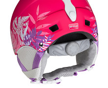 Dětská lyžařská helma ETAPE Scamp - růžová mat