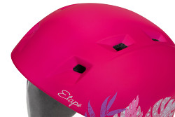 Dětská lyžařská helma ETAPE Scamp - růžová mat