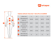 Dámská zateplená mikina ETAPE Sierra Pro 2.0 - černá