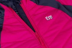 Dámská zateplená mikina ETAPE Sierra Pro 2.0 - magenta/modrá