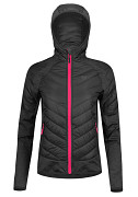 Dámská zateplená mikina ETAPE Sierra Pro 2.0 - černá/růžová