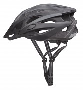 Cyklistická helma ETAPE Twister - černá/titan mat