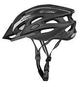 Cyklistická helma ETAPE Twister - černá/bílá mat