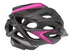 Cyklistická helma ETAPE Venus - černá/růžová mat