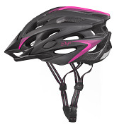 Cyklistická helma ETAPE Venus - černá/růžová mat