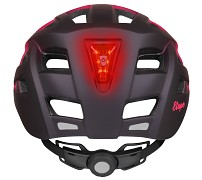 Cyklistická helma ETAPE Virt Light - růžová/černá mat