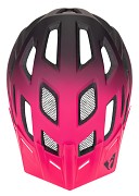 Cyklistická helma ETAPE Virt Light - růžová/černá mat