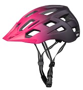 Cyklistická helma ETAPE Virt Light - růžová/černá mat