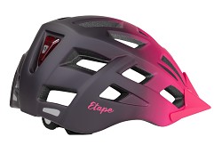 Cyklistická helma ETAPE Virt Light - růžová/černá mat