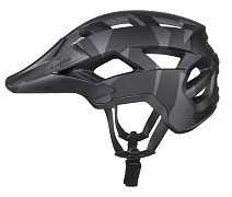 Cyklistická helma ETAPE X-Ray - černá/šedá mat