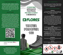 Impregnace FLORES Water Proofer 160