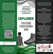 Impregnace obuvi FLORES Water Proofer 300
