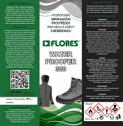 Impregnace obuvi FLORES Water Proofer 300