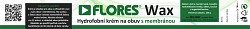Hydrofobní krém FLORES Wax - bezbarvý