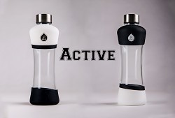 Skleněná láhev EQUA Active White 550 ml