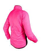 Cyklistická bunda HAVEN FeatherLite Breath - pink/black