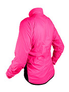 Cyklistická bunda HAVEN FeatherLite Breath - pink/black