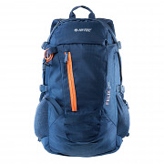 Turistický batoh HI-TEC Felix 25 l - insignia blue/orange peel