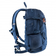 Turistický batoh HI-TEC Felix 25 l - insignia blue/orange peel