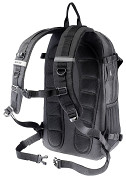 Turistický batoh HI-TEC Felix 20 l - black/micro chip