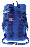 Turistický batoh HI-TEC Felix 25 l - classic blue/micro chip