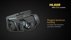 FENIX HL60R - písková