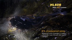 FENIX HL60R - písková