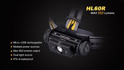 FENIX HL60R - písková