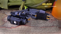 FENIX HL60R - písková