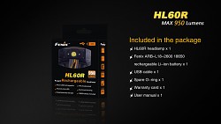 FENIX HL60R - písková