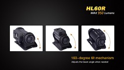 FENIX HL60R - písková