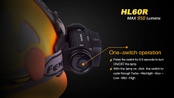 FENIX HL60R - písková