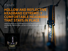 Čelovka FENIX HM61R Amber