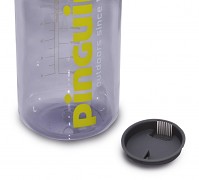 Láhev PINGUIN Tritan Fat Bottle 1,0 l - šedá